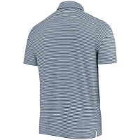 Men's Vineyard Vines Navy/White Dallas Cowboys Team Logo Winstead Stripe Polo
