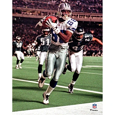 Michael Irvin Dallas Cowboys Unsigned Touchdown Reception Photograph