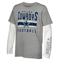 Ensemble combiné de t-shirts the Mix des Cowboys Dallas préscolaires