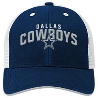 Preschool Navy Dallas Cowboys Core Lockup Trucker Adjustable hat