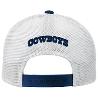 Preschool Navy Dallas Cowboys Core Lockup Trucker Adjustable hat
