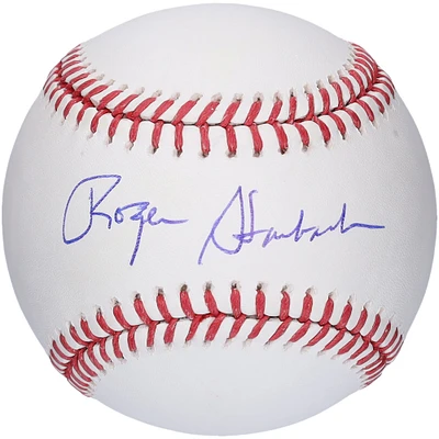 Ballon de baseball autographié par Roger Staubach des Cowboys de Dallas