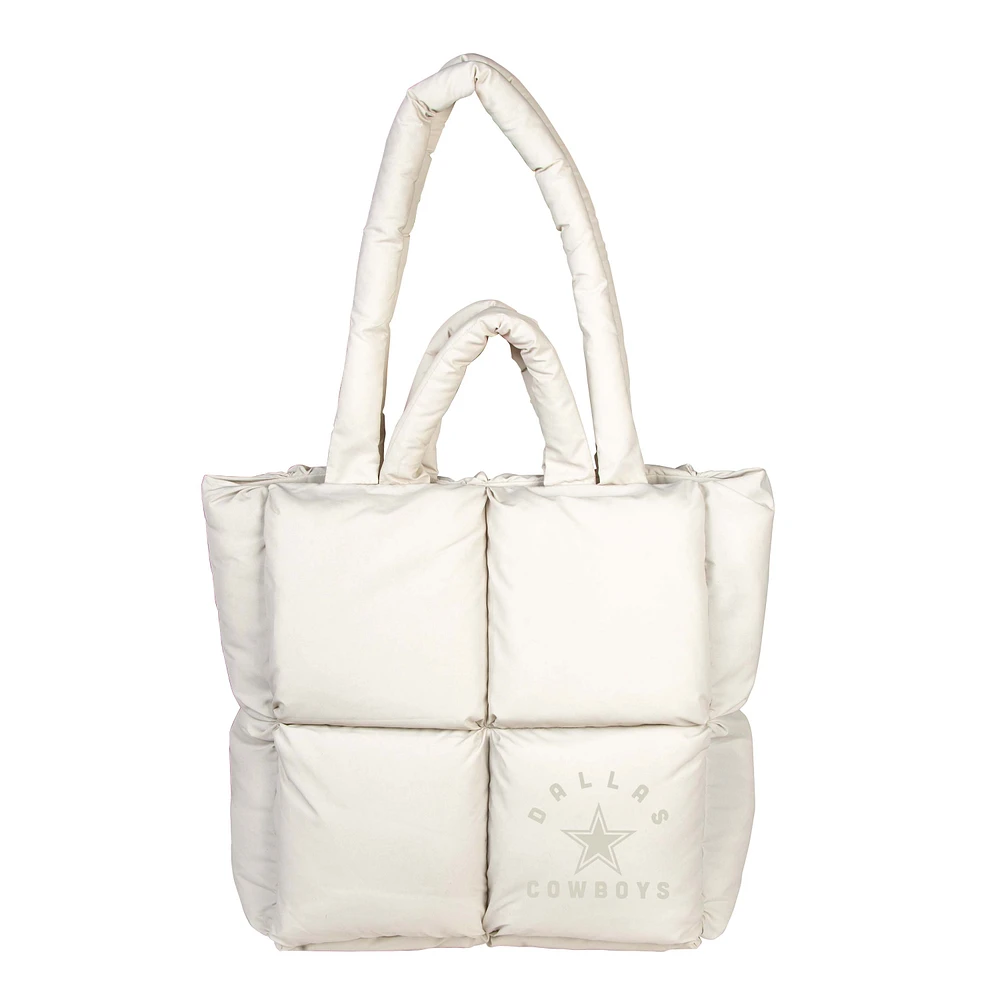 Sac fourre-tout bouffant marron Dallas Cowboys