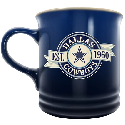 Le Sports Vault Dallas Cowboys 14 oz. Tasse en grès