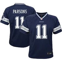 Toddler Nike Micah Parsons Navy Dallas Cowboys Game Jersey