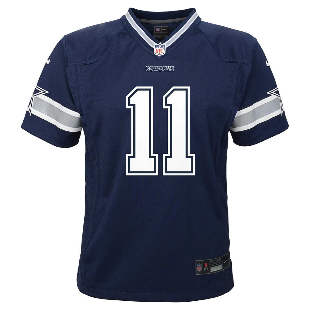 Toddler Nike Micah Parsons Navy Dallas Cowboys Game Jersey