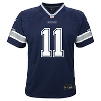 Toddler Nike Micah Parsons Navy Dallas Cowboys Game Jersey
