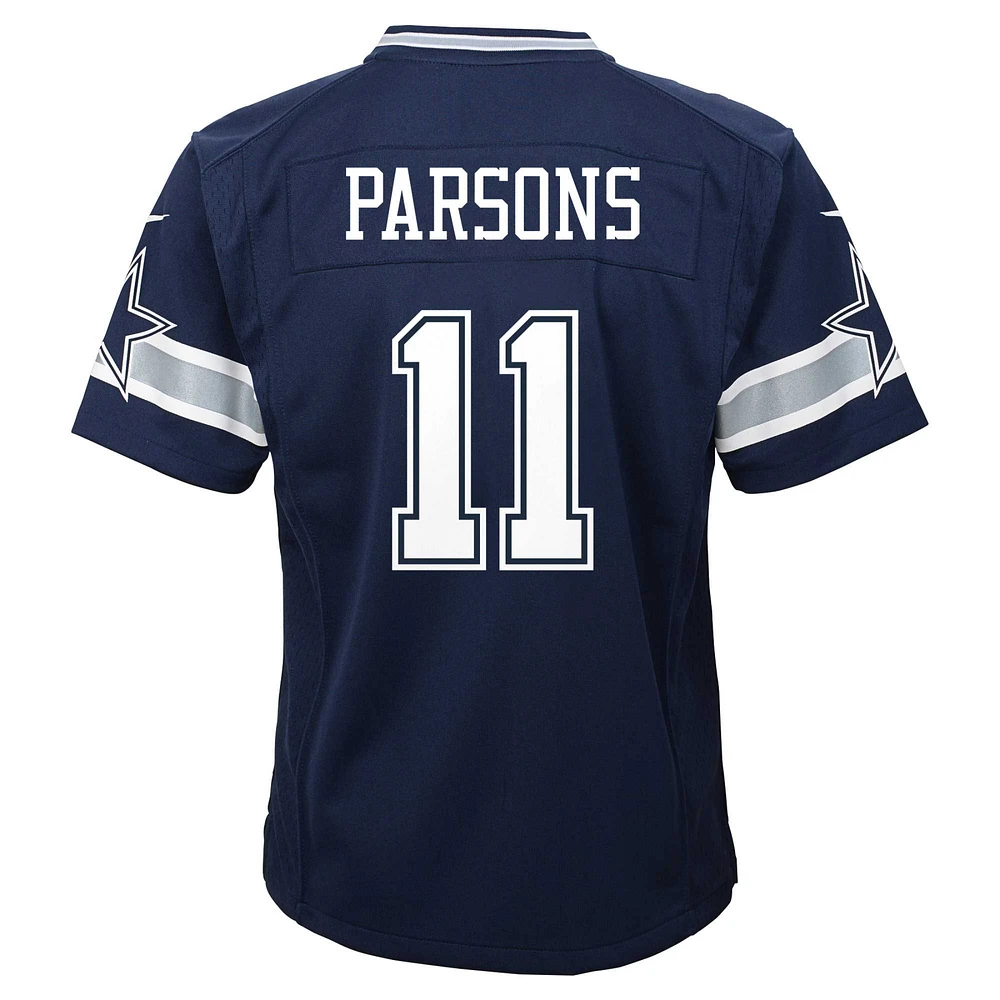 Toddler Nike Micah Parsons Navy Dallas Cowboys Game Jersey