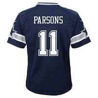 Toddler Nike Micah Parsons Navy Dallas Cowboys Game Jersey