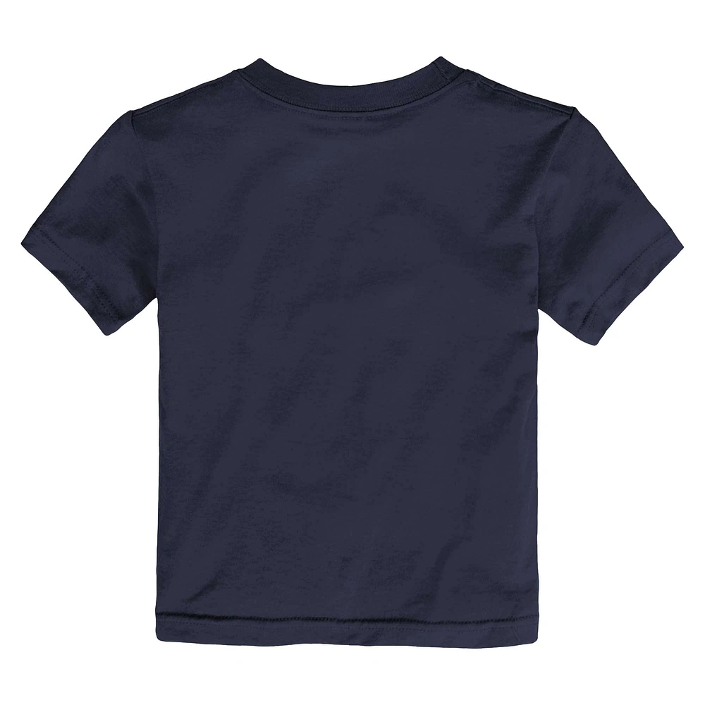 Toddler Nike Navy Dallas Cowboys Icon T-Shirt