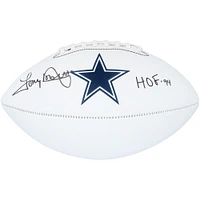 Tony Dorsett Dallas Cowboys Autographed Franklin White Panel Football with "HOF 94" Inscription 