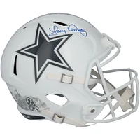 Tony Dorsett Dallas Cowboys Autographed Riddell 2024 Salute To Service Speed Replica Helmet 