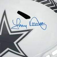 Tony Dorsett Dallas Cowboys Autographed Riddell 2024 Salute To Service Speed Replica Helmet 