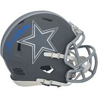 Tony Dorsett Dallas Cowboys Autographed Riddell Slate Speed Mini Helmet 