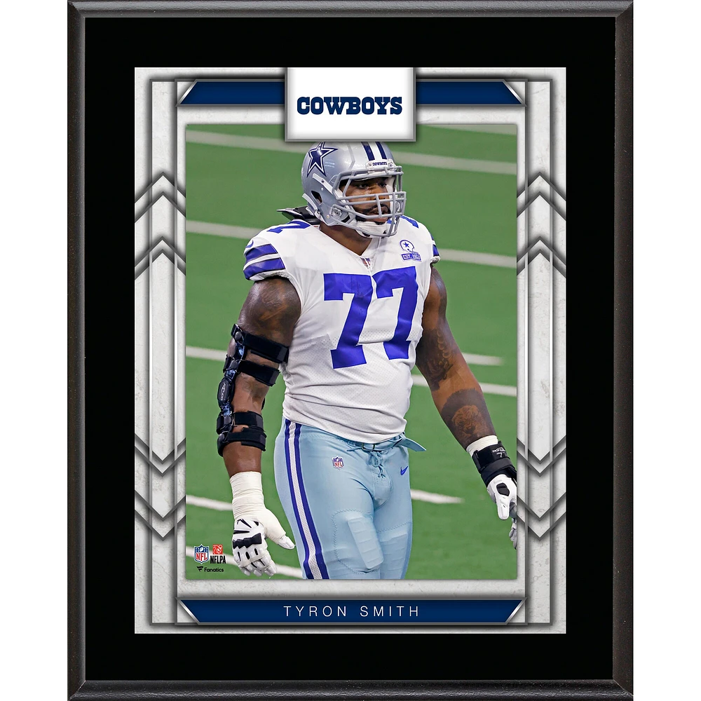 Tyron Smith Dallas Cowboys 10.5" x 13" Player Sublimated Plaque