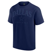 Unisex Fanatics Navy Dallas Cowboys Elements Flex Tri-Blend T-Shirt