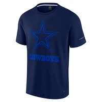 Unisex Fanatics  Navy Dallas Cowboys Elements Iconic T-Shirt
