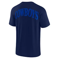 Unisex Fanatics  Navy Dallas Cowboys Elements Iconic T-Shirt