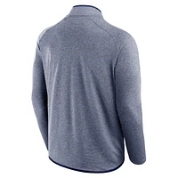 Unisex Fanatics Navy Dallas Cowboys Front Office Performance Primary Quarter-Zip Jacket