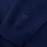 Unisex Fanatics Navy Dallas Cowboys Front Office Tonal Tri-Blend Pullover Hoodie