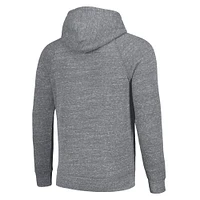 Unisex Homage  Gray Dallas Cowboys Hyperlocal Raglan Pullover Hoodie