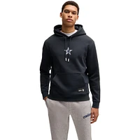 Unisex Hugo Boss Navy Dallas Cowboys Woodson Tri-Blend Hoodie