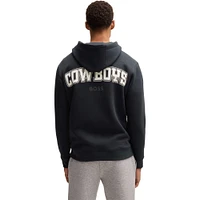 Unisex Hugo Boss Navy Dallas Cowboys Woodson Tri-Blend Hoodie