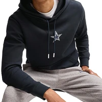Unisex Hugo Boss Navy Dallas Cowboys Woodson Tri-Blend Hoodie
