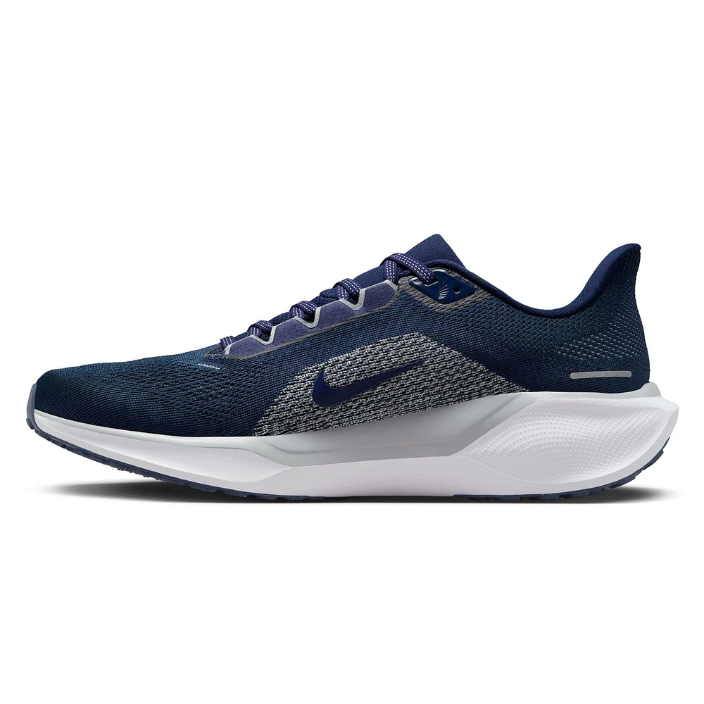 Chaussures de course unisexe Nike Zoom Pegasus 41 bleu marine Dallas Cowboys