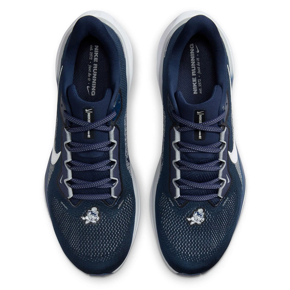 Chaussures de course unisexe Nike Zoom Pegasus 41 bleu marine Dallas Cowboys