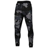 Unisex The Wild Collective Black Dallas Cowboys Camo Jogger Pants