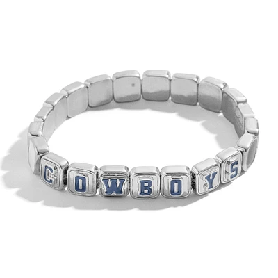 Bracelet en mosaïque WEAR by Erin Andrews x BaubleBar des Cowboys de Dallas