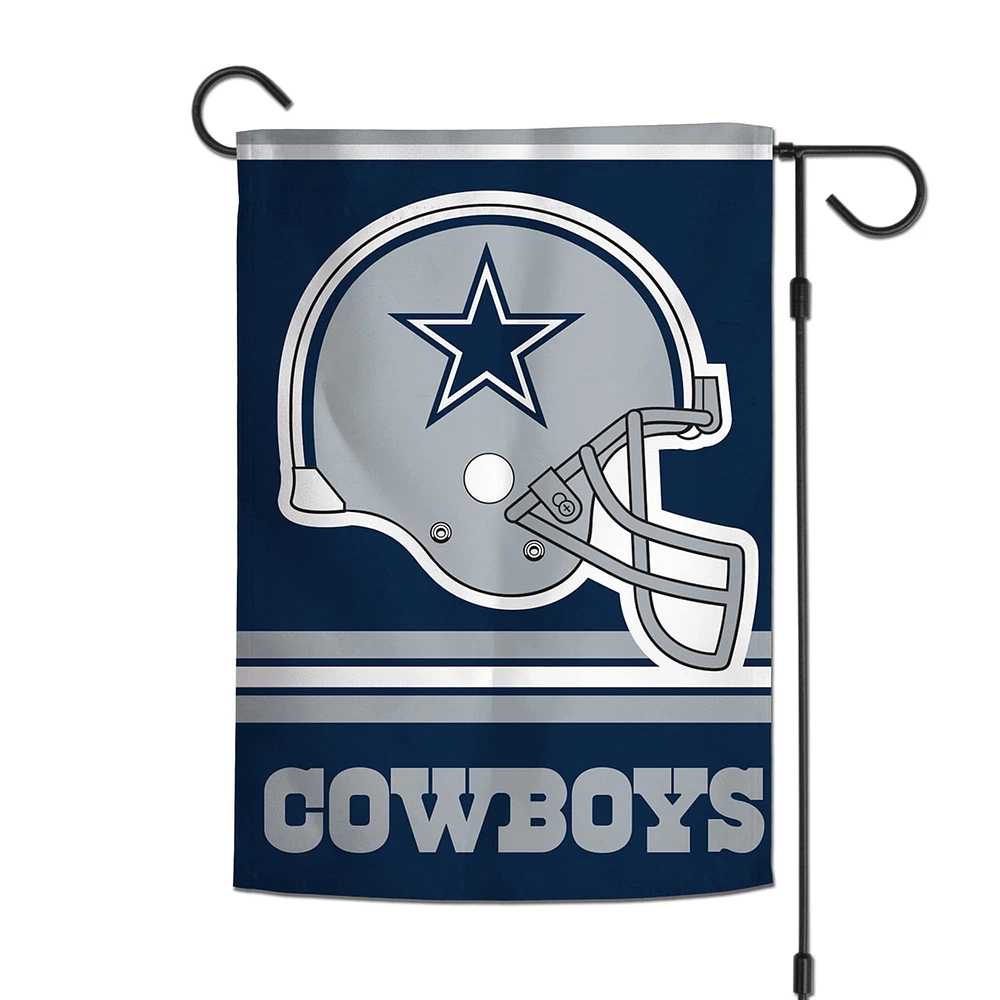WinCraft Dallas Cowboys 12" x 18" Double-Sided Garden Flag