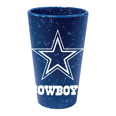 WinCraft Dallas Cowboys 16oz. Verre à pinte en silicone couleur équipe