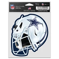 WinCraft Dallas Cowboys 3.75'' x 5'' Alternate Helmet - Multi-Use Decal