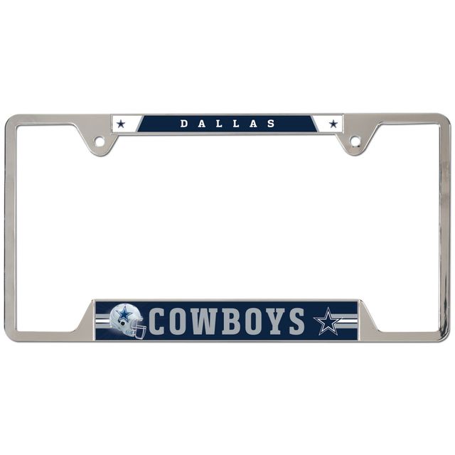 WinCraft Dallas Cowboys - Cadre de plaque d'immatriculation