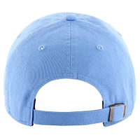 Women's '47 Blue Dallas Cowboys Luminance Cheer Clean Up Adjustable Hat