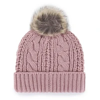 Women's '47 Dusty Rose Dallas Cowboys Meeko Cuffed Knit Hat with Pom