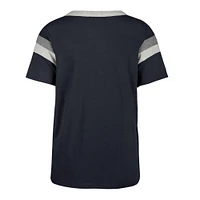 Women's '47 Navy Dallas Cowboys Phoenix V-Neck T-Shirt