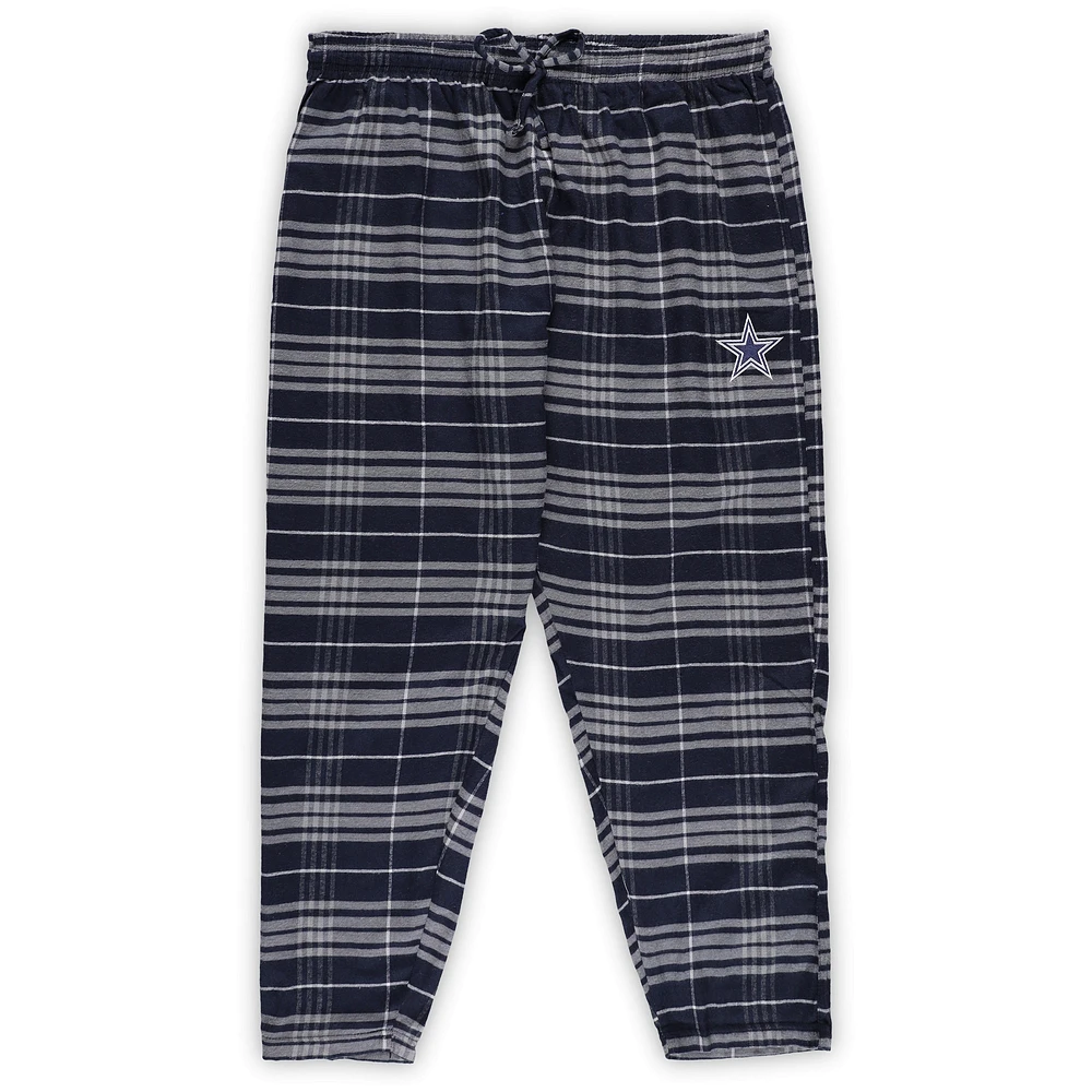 Women's Concepts Sport Dallas Cowboys Plus Script T-Shirt & Pants Sleep Set
