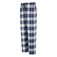 Women's Concepts Sport Navy/Gray Dallas Cowboys Ashford Plaid Knit Pants