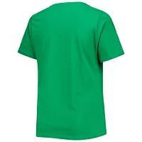 Women's Fanatics Green Dallas Cowboys Plus Celtic T-Shirt