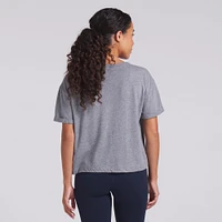 Women's Fanatics Heather Gray Dallas Cowboys Tri-Blend T-Shirt