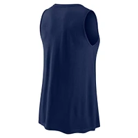 Débardeur Bling Flowy Fanatics pour femmes bleu marine Dallas Cowboys