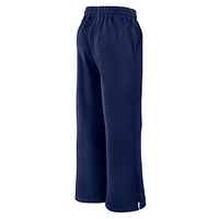 Women's Fanatics Navy Dallas Cowboys Elements Fleece Sweatpants