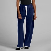Women's Fanatics Navy Dallas Cowboys Elements Fleece Sweatpants