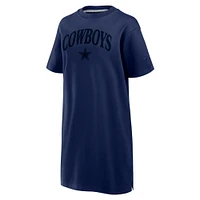 Women's Fanatics Navy Dallas Cowboys Elements Go Tri-Blend Dress