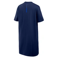 Women's Fanatics Navy Dallas Cowboys Elements Go Tri-Blend Dress