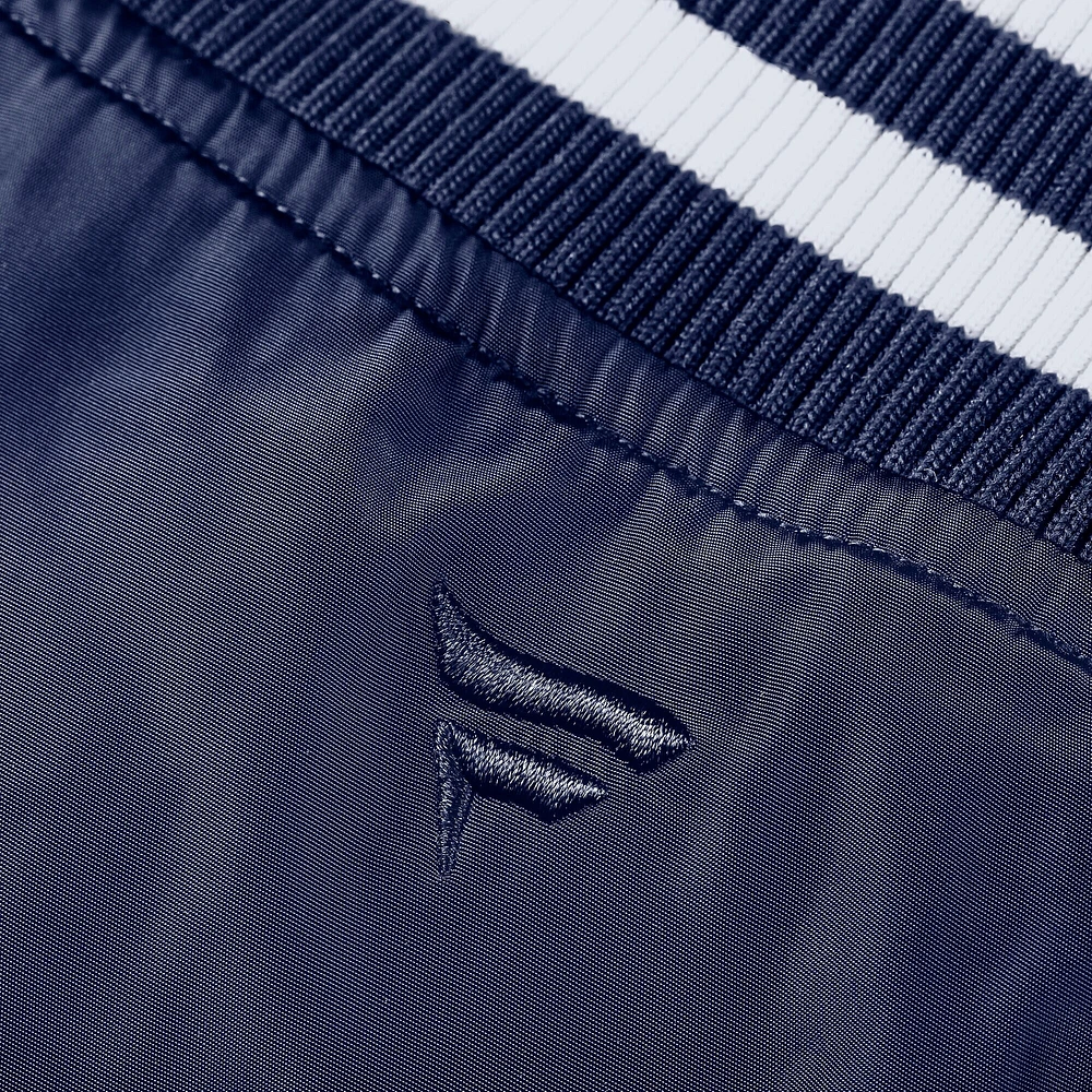 Women's Fanatics  Navy Dallas Cowboys Elements Wave Full-Snap Jacket