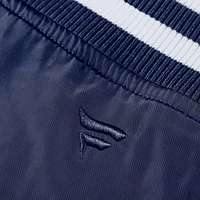Women's Fanatics  Navy Dallas Cowboys Elements Wave Full-Snap Jacket
